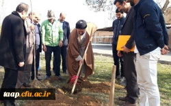 گرامی داشت روز درختکاری