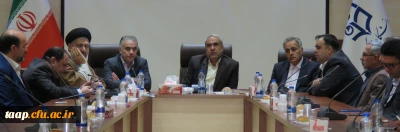 با حضور دکتر خدیوی برگزار شد

دیدار نوروزی استادان و کارکنان پردیس علامه امینی(رض)