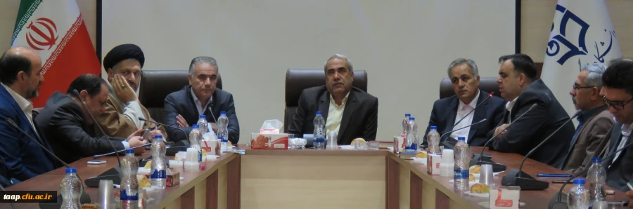 دیدار نوروزی استادان و کارکنان پردیس علامه امینی(رض)