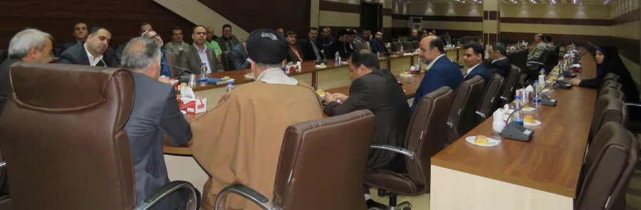 دیدار نوروزی استادان و کارکنان پردیس علامه امینی(رض)