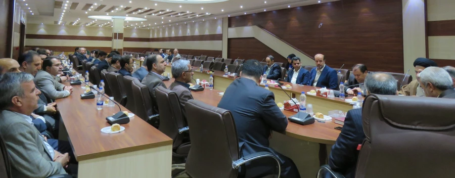 دیدار نوروزی استادان و کارکنان پردیس علامه امینی(رض)