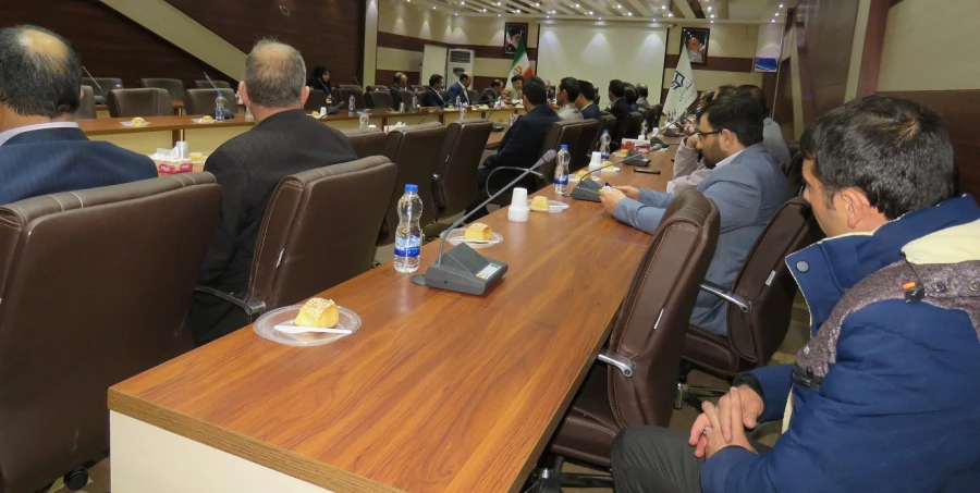 دیدار نوروزی استادان و کارکنان پردیس علامه امینی(رض)