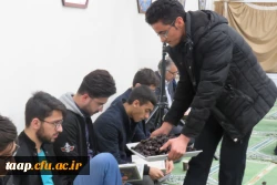 مجلس یادبود درگذشت دانشجو معلم پردیس علامه امینی(رض)تبریز