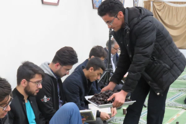 مجلس یادبود درگذشت دانشجو معلم پردیس علامه امینی(رض)تبریز