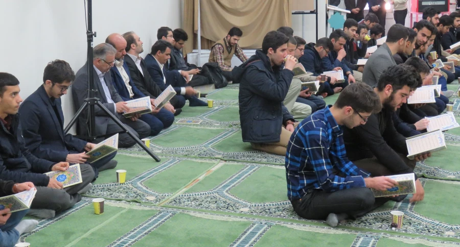 مجلس یادبود درگذشت دانشجو معلم پردیس علامه امینی(رض)تبریز