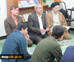 مجلس یادبود درگذشت دانشجو معلم پردیس علامه امینی(رض)تبریز