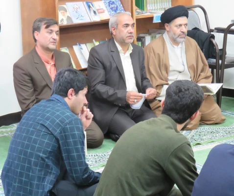 مجلس یادبود درگذشت دانشجو معلم پردیس علامه امینی(رض)تبریز