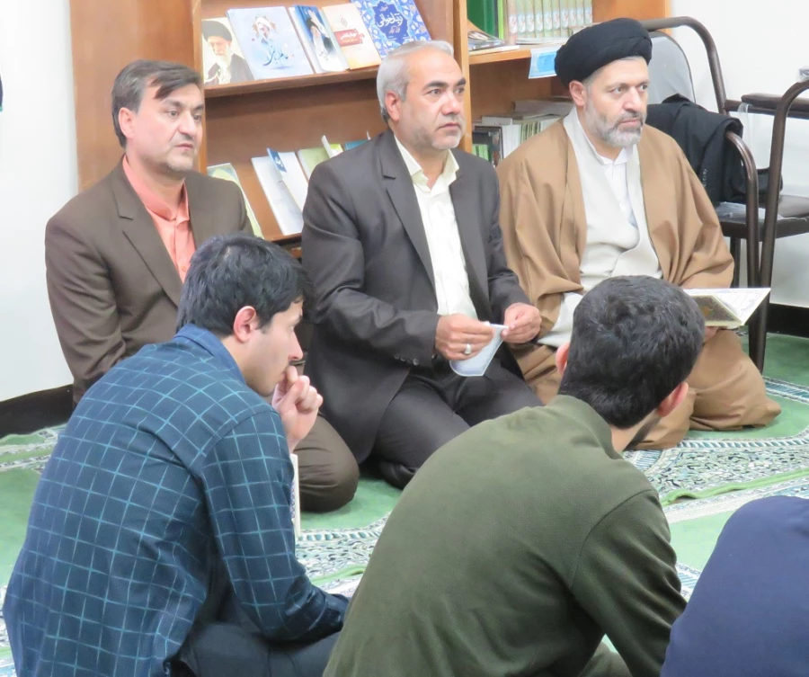 مجلس یادبود درگذشت دانشجو معلم پردیس علامه امینی(رض)تبریز