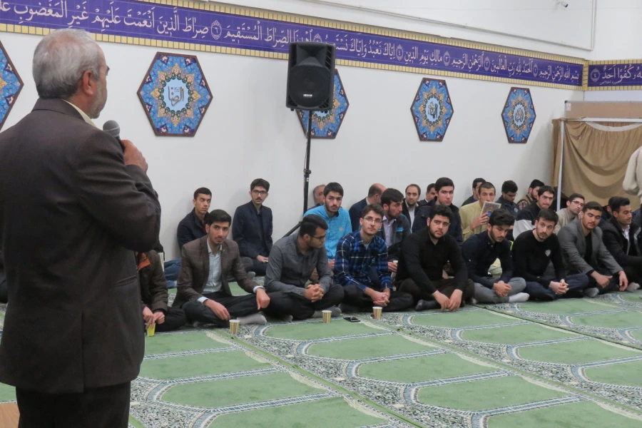 مجلس یادبود درگذشت دانشجو معلم پردیس علامه امینی(رض)تبریز