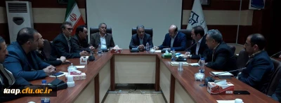 در جلسه کمیته هماهنگی هفته سراهای دانشجوئی عنوان شد:

تاکید بر اجرای برنامه های متنوع و استفاده از توانمندی های موجود