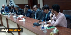 جلسه کمیته هماهنگی هفته سراهای دانشجوئی