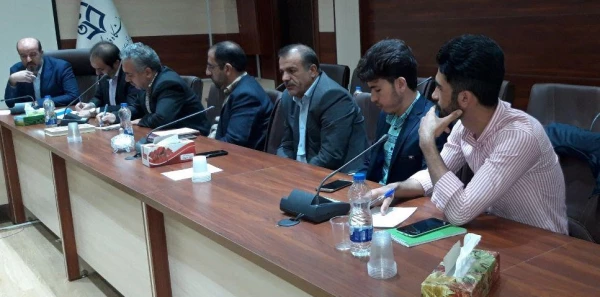 جلسه کمیته هماهنگی هفته سراهای دانشجوئی