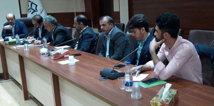 جلسه کمیته هماهنگی هفته سراهای دانشجوئی