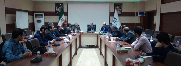 جلسه کمیته هماهنگی هفته سراهای دانشجوئی