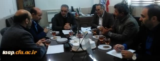 با حضور رئیس و معاونین پردیس برگزار شد

جلسه هماهنگی برنامه های دهه سرآمدی آموزش