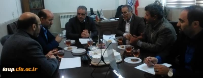 با حضور رئیس و معاونین پردیس برگزار شد

جلسه هماهنگی برنامه های دهه سرآمدی آموزش