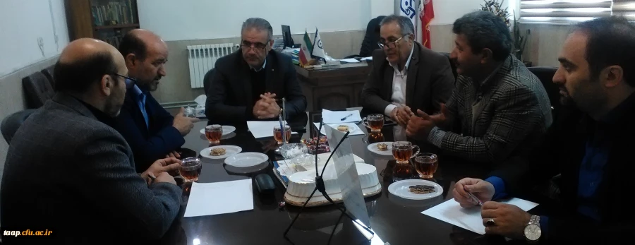 جلسه هماهنگی برنامه های دهه سرآمدی آموزش