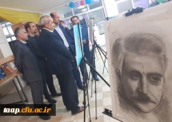 نمایشگاه  دستاوردها و تولیدات فرهنگی،هنری و اجتماعی پردیس علامه امینی(رض)  تبریز