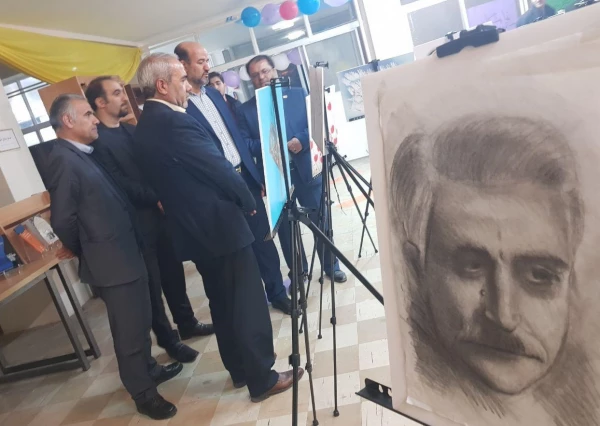 نمایشگاه  دستاوردها و تولیدات فرهنگی،هنری و اجتماعی پردیس علامه امینی(رض)  تبریز