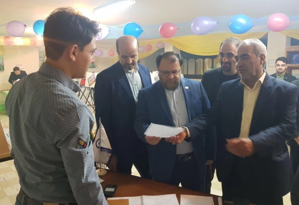 نمایشگاه  دستاوردها و تولیدات فرهنگی،هنری و اجتماعی پردیس علامه امینی(رض)  تبریز