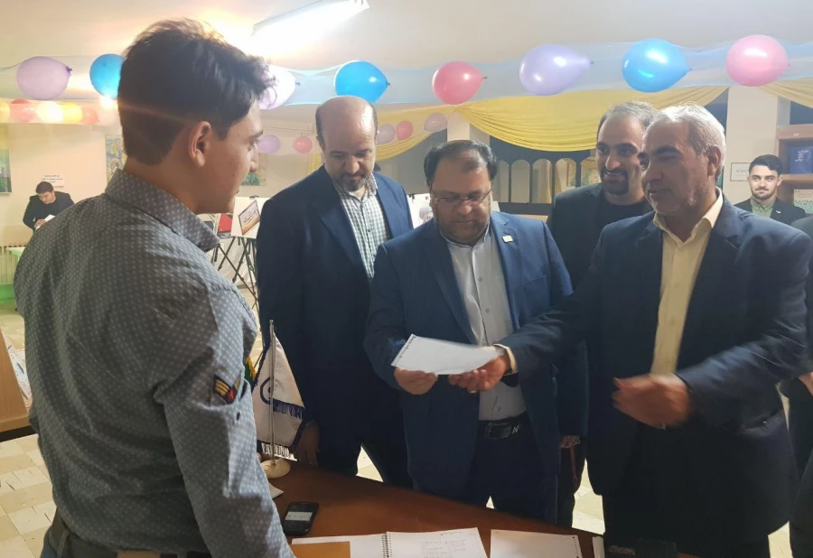 نمایشگاه  دستاوردها و تولیدات فرهنگی،هنری و اجتماعی پردیس علامه امینی(رض)  تبریز