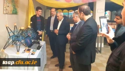 نمایشگاه  دستاوردها و تولیدات فرهنگی،هنری و اجتماعی پردیس علامه امینی(رض)  تبریز