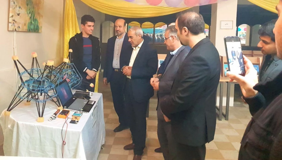 نمایشگاه  دستاوردها و تولیدات فرهنگی،هنری و اجتماعی پردیس علامه امینی(رض)  تبریز