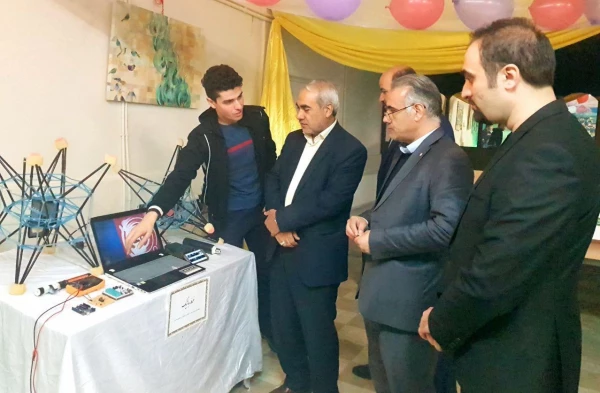 نمایشگاه  دستاوردها و تولیدات فرهنگی،هنری و اجتماعی پردیس علامه امینی(رض)  تبریز