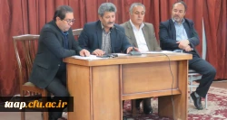 نشست تخصصی آسیب شناسی اجرای کارورزی در دانشگاه فرهنگیان