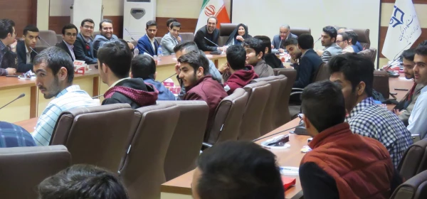 گردهمایی جمعی از نومعلمان پردیس علامه امینی(رض)