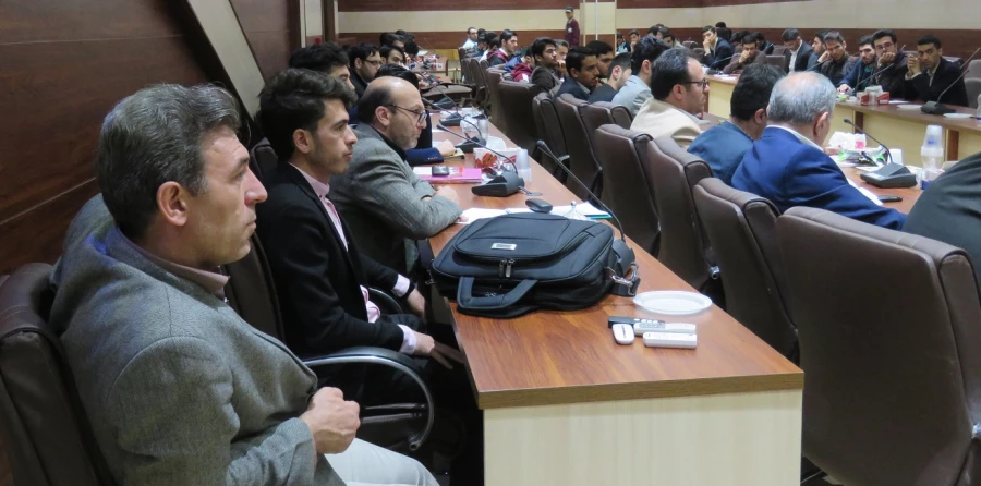 گردهمایی جمعی از نومعلمان پردیس علامه امینی(رض)