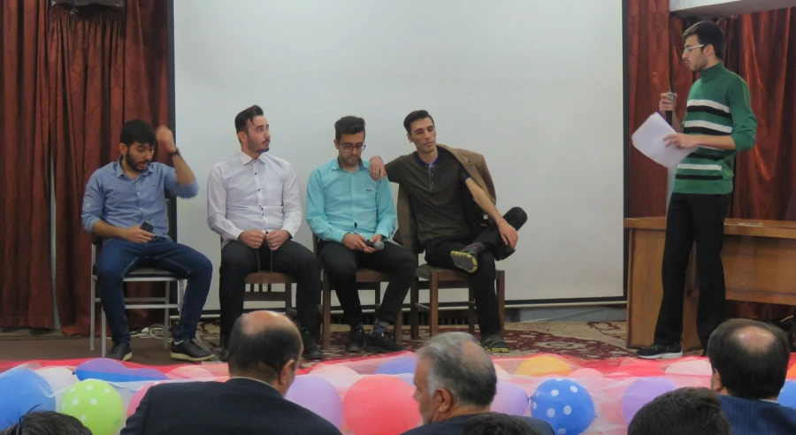 مراسم گرامی داشت مقام معلم