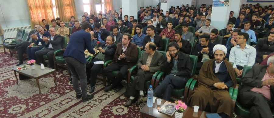 مراسم گرامی داشت مقام معلم