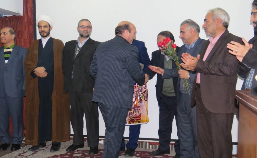 مراسم گرامی داشت مقام معلم