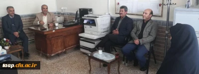 در ادامه برنامه های دهه سرآمدی آموزش انجام شد

بازدید از مدارس مجری طرح کارورزی