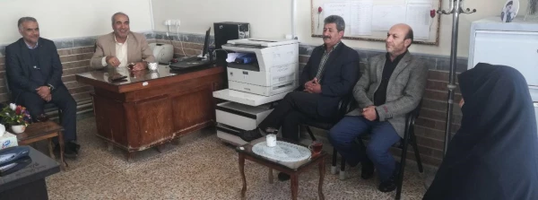 بازدید از مدارس مجری طرح کارورزی