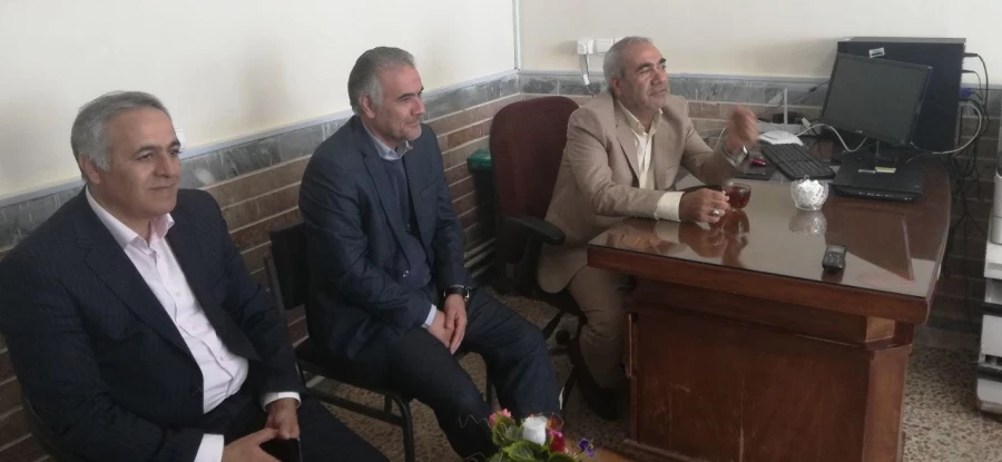 بازدید از مدارس مجری طرح کارورزی