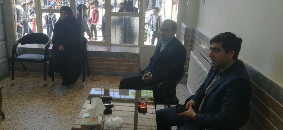بازدید از مدارس مجری طرح کارورزی