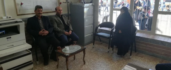 بازدید از مدارس مجری طرح کارورزی