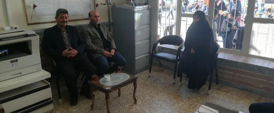 بازدید از مدارس مجری طرح کارورزی