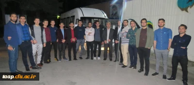 با مساعدت سرپرست پردیس علامه امینی(رض)  تبریز محقق شد

اعزام دانشجو معلمان جهت بازدید از نمایشگاه کتاب