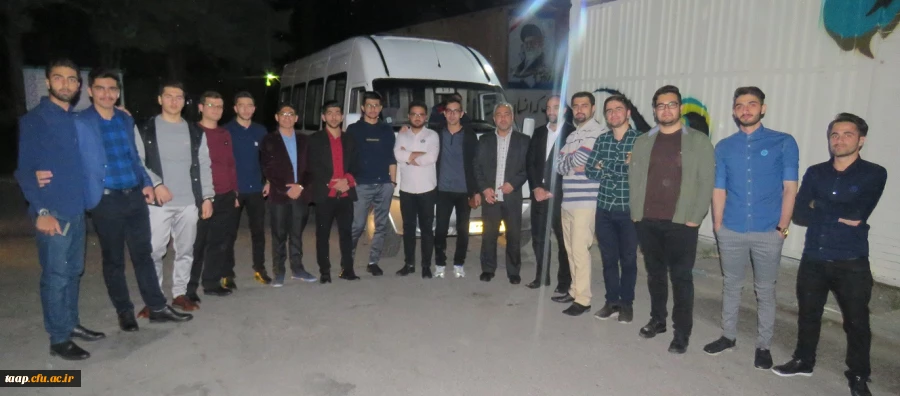 اعزام دانشجو معلمان جهت بازدید از نمایشگاه کتاب