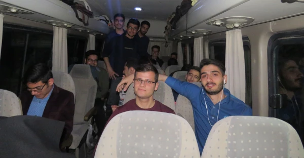 اعزام دانشجو معلمان جهت بازدید از نمایشگاه کتاب