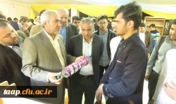 نمایشگاه وسائل کمک آموزشی دست ساخته دانشجو معلمان