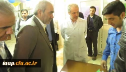 نمایشگاه وسائل کمک آموزشی دست ساخته دانشجو معلمان