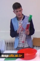 نمایشگاه وسائل کمک آموزشی دست ساخته دانشجو معلمان