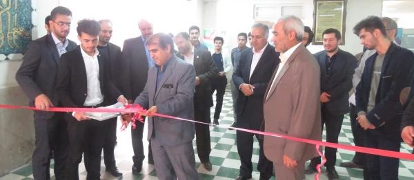 افتتاح نمایشگاه عکس "شات دانشجوئی"