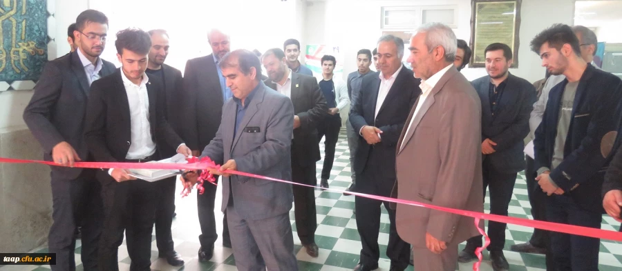 افتتاح نمایشگاه عکس "شات دانشجوئی"