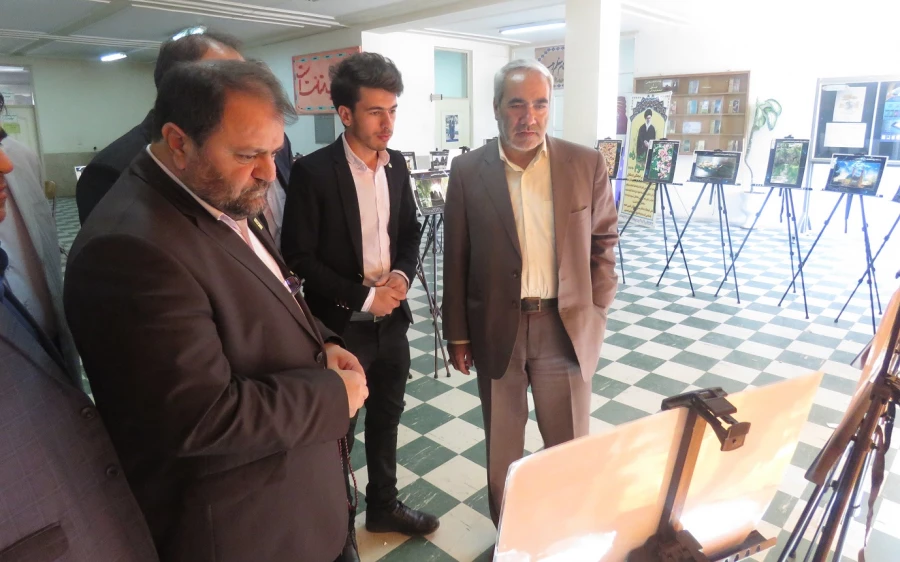 افتتاح نمایشگاه عکس "شات دانشجوئی"