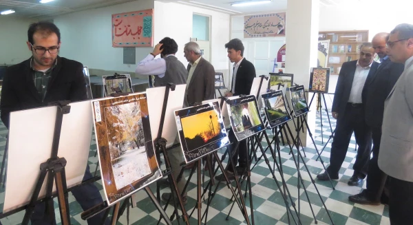 افتتاح نمایشگاه عکس "شات دانشجوئی"